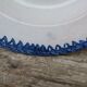 Old ceramic soup plate Charolles Auvergne
