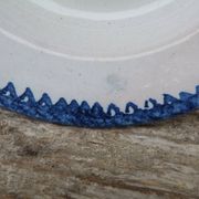 Old ceramic soup plate Charolles Auvergne