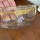 Crystal salad bowl
