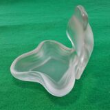 Empty fish pocket crystal from Vannes