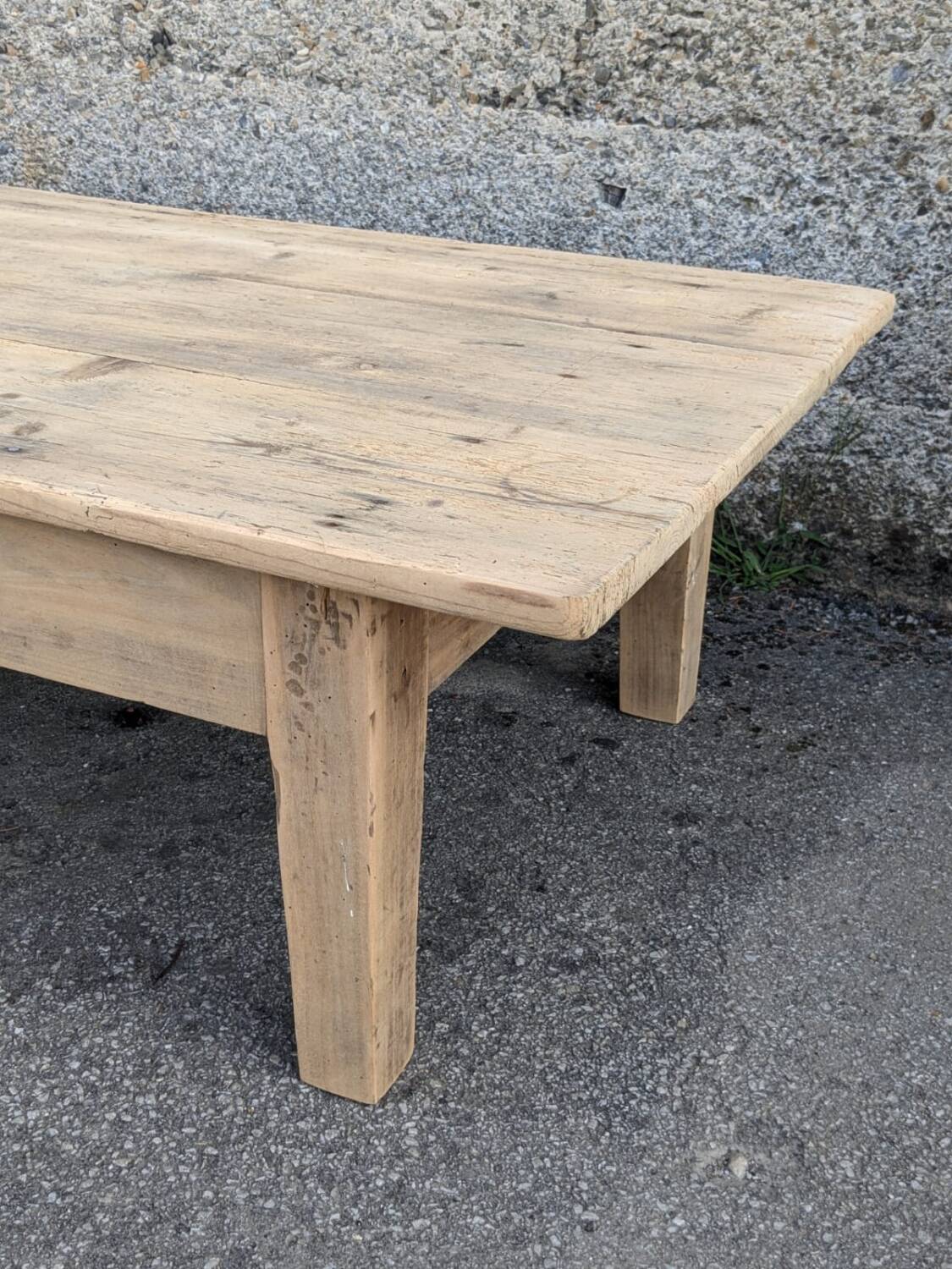 Farmhouse coffee table