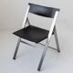 Vintage Tecno P08 folding chair from the 1990s, designed by Justus Kolberg.