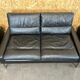 60s 70s sofa and 2 armchairs by Hans Peter Piehl for Wilkhahn leather sofa design