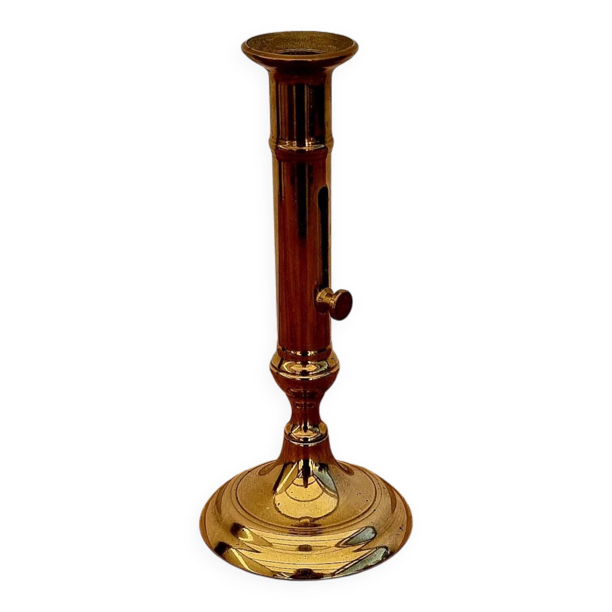 Vintage brass candle holder