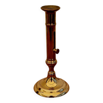 Bougeoir en laiton vintage