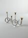 Pair of pretzel candlesticks by Dorothy Thorpe, circa 1970s