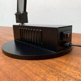 Postmodern table lamp W.O. by Sacha Ketoff for Aluminor, France, 1980s