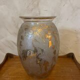 Vase decorated with birds