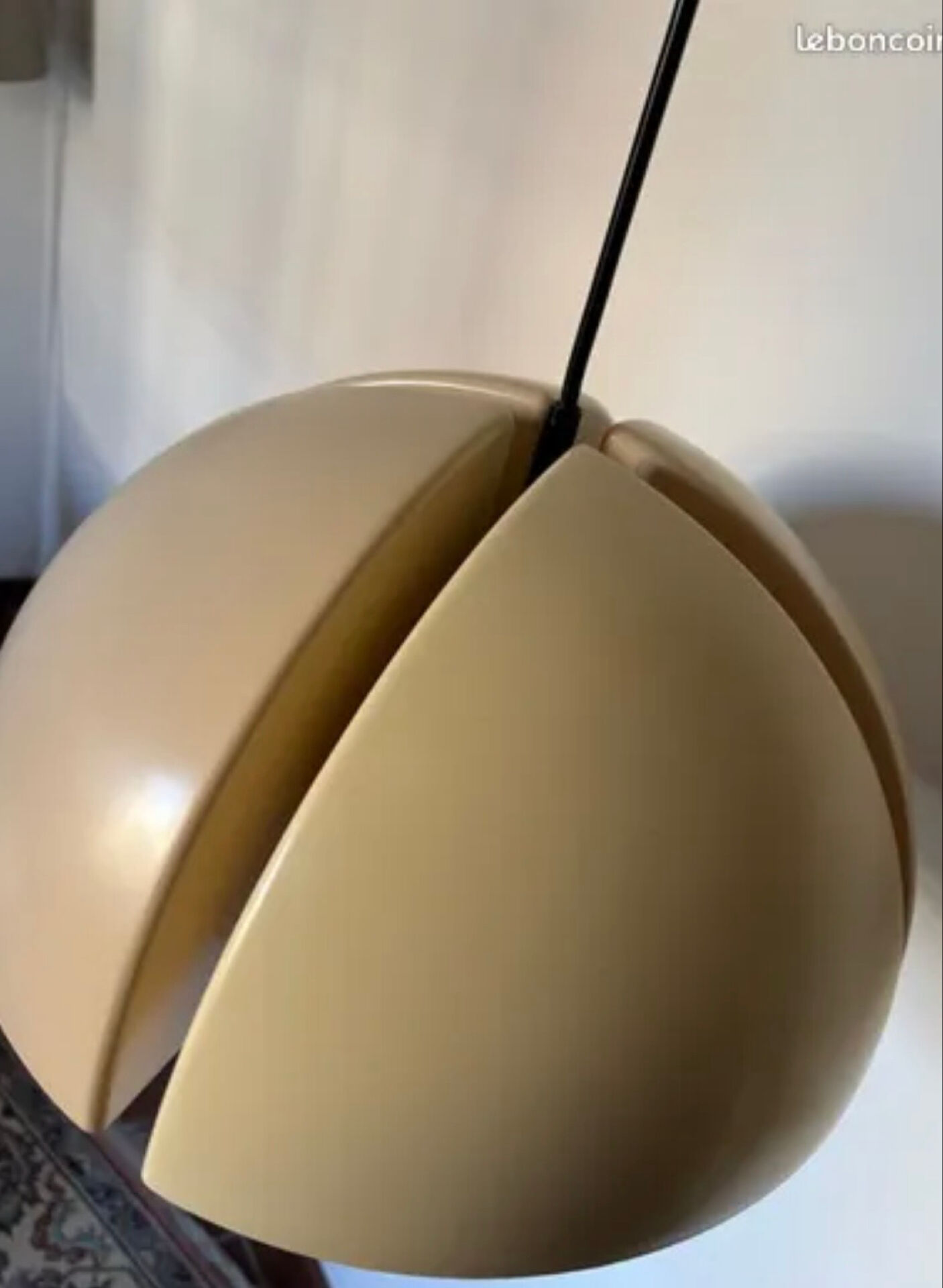 Suspension Raak avec étiquette