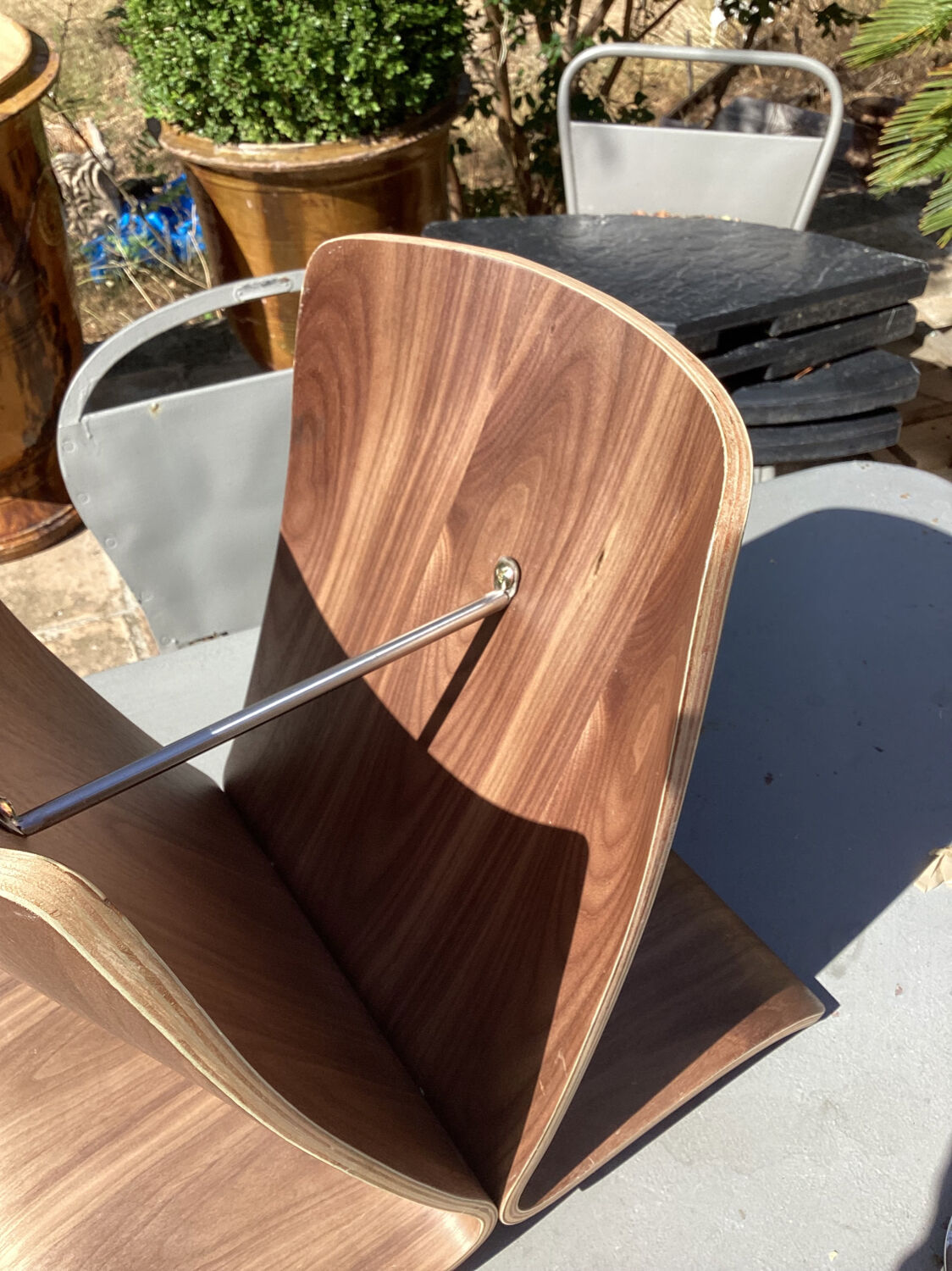 Sori Yanagi Butterfly Stool