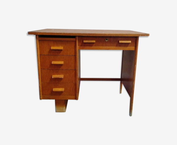 Bureau vintage en chêne