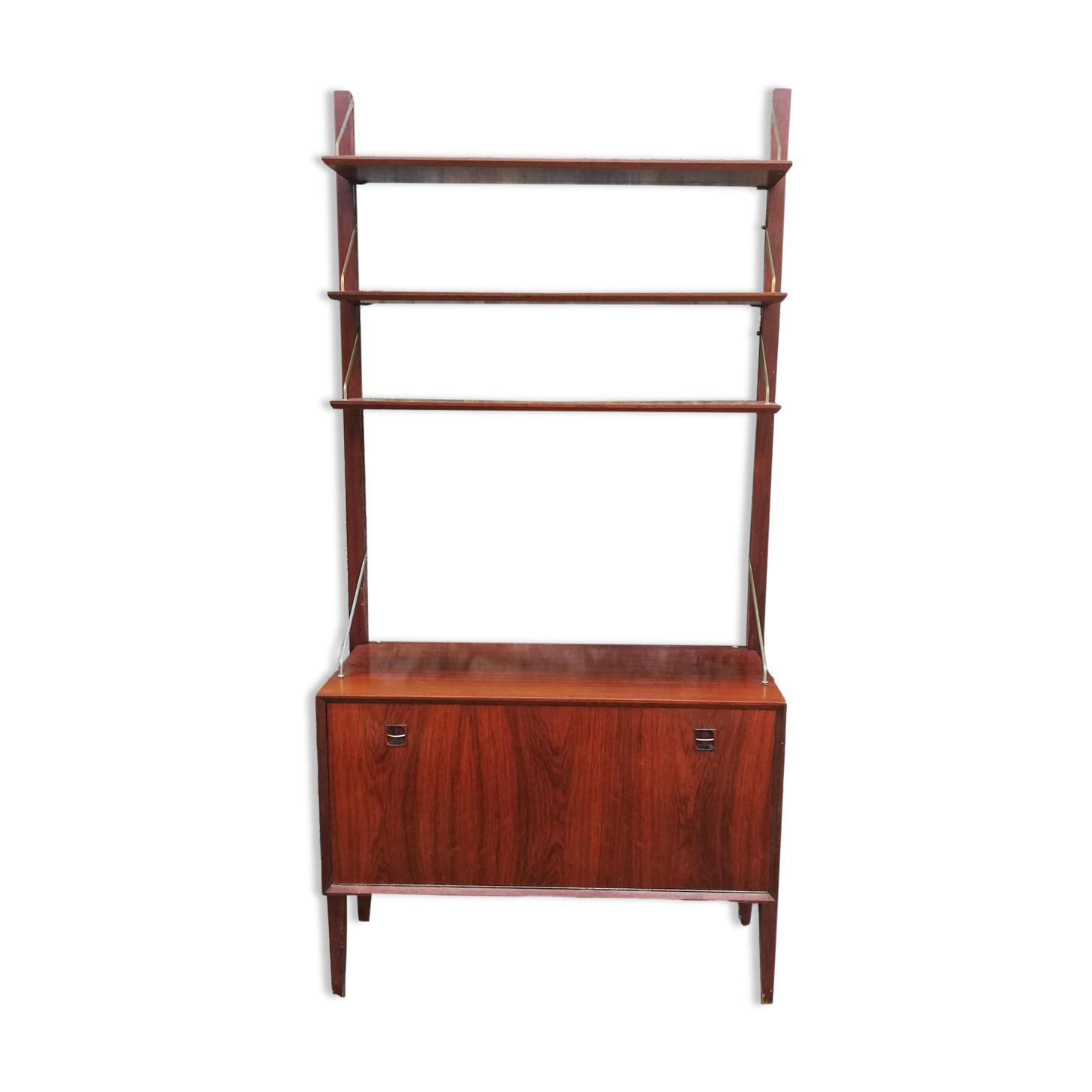 Rosewood shelf by Poul Cadovius1960
