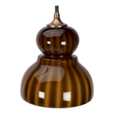 2-tone-brown space age pendant lamp