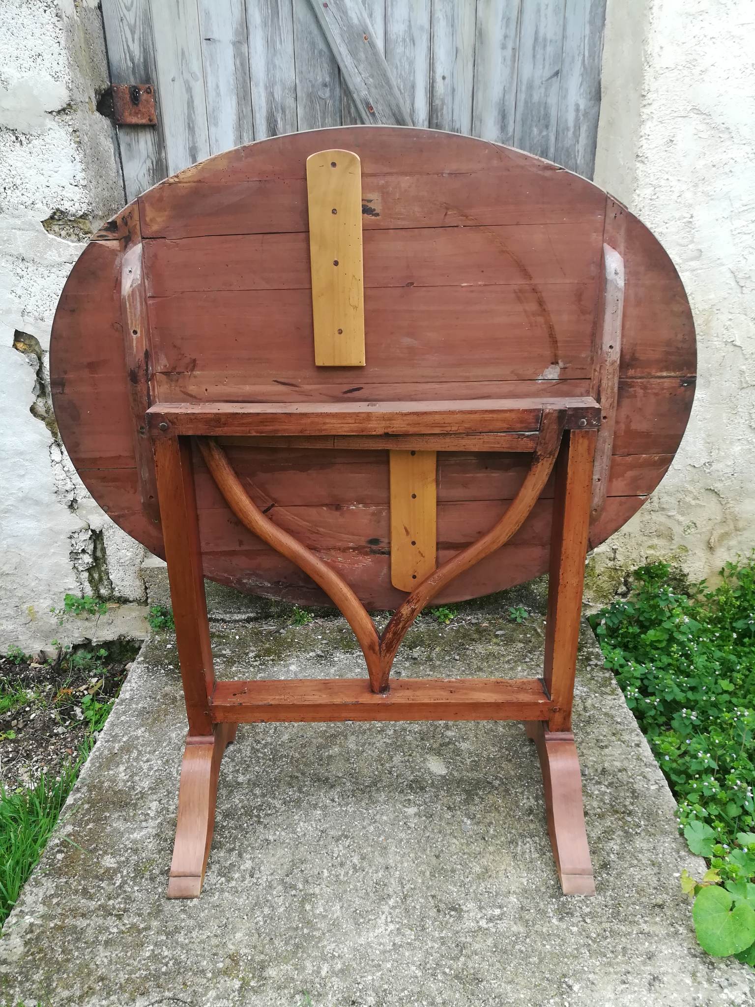 Harvest table Cognac 19th