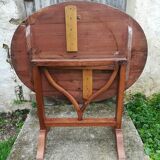 Harvest table Cognac 19th