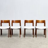 1970's sculptural Italian dining chairs