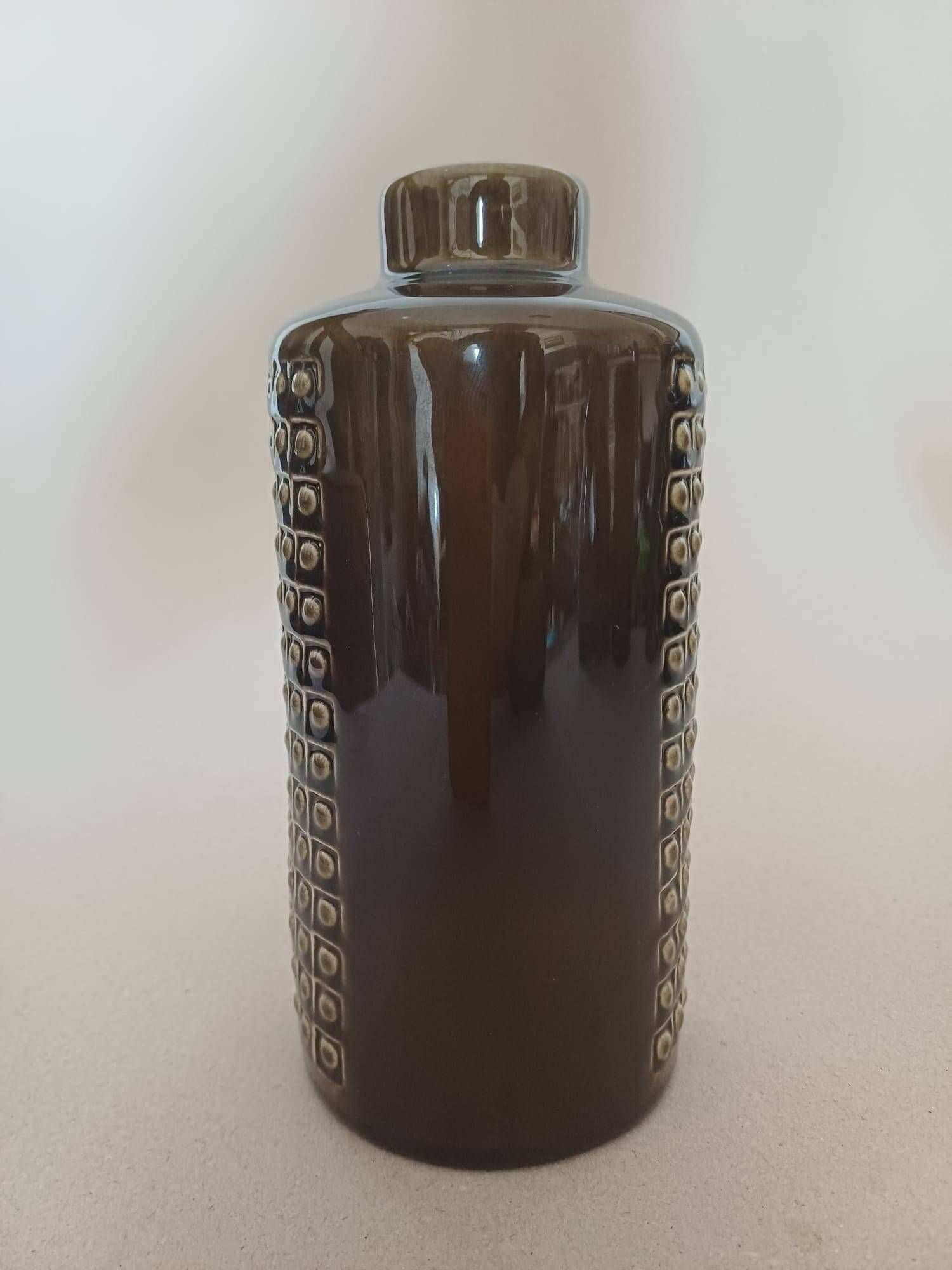 Gunnar Nylund – Rörstrand – Vase KUB N°3 – Swedish Ceramics – 1960s
