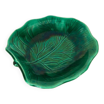 Jean Roger Paris ceramic foliage bowl or pocket tray