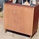 Mid-century modernist sideboard in vintage rosewood Scandinavian style