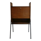 Modernist wooden writing desk of the 50