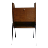 Modernist wooden writing desk of the 50