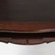 French Card Table in Wood with 2 Drawers, 1890s