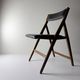 1970s Vintage folding chairs Eden by Gio Ponti for Stol Kamnik, Set of 6