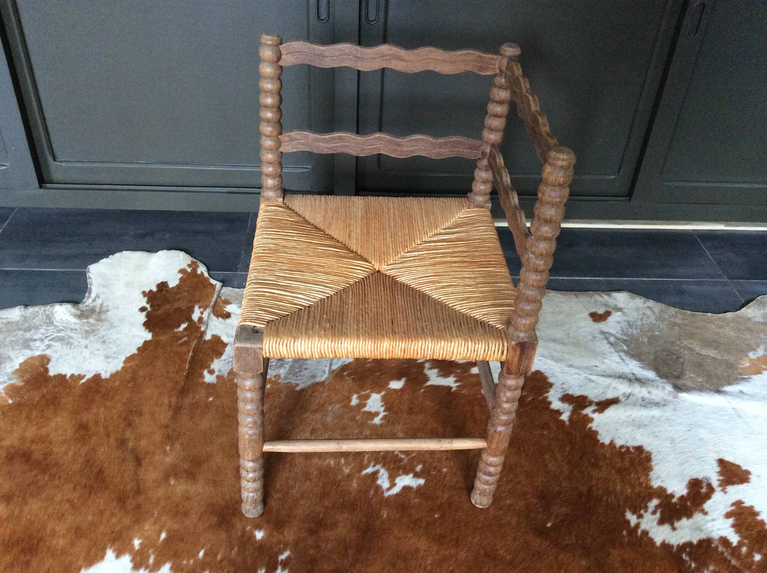 Chaise de coin