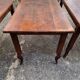 Restaurant tables, set of 4