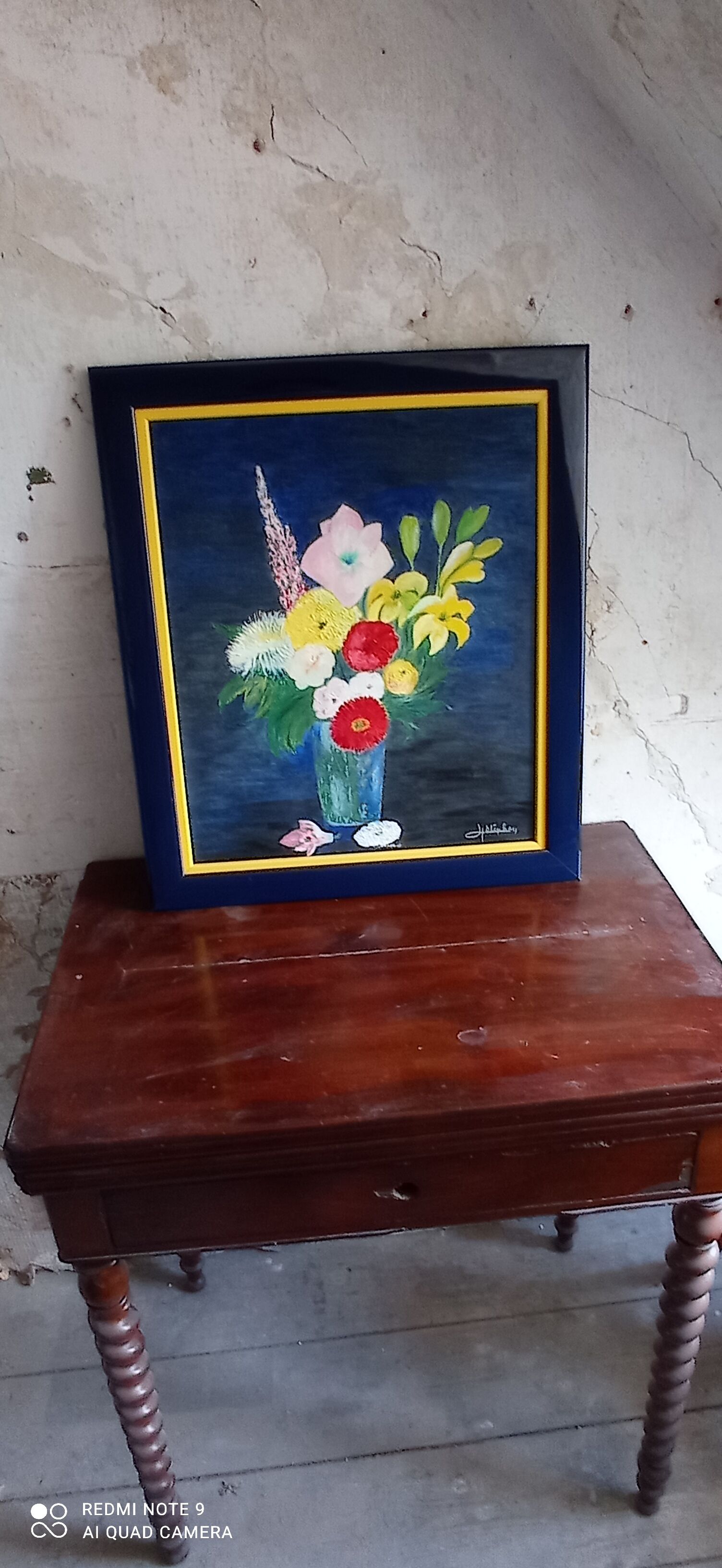 Flower painting