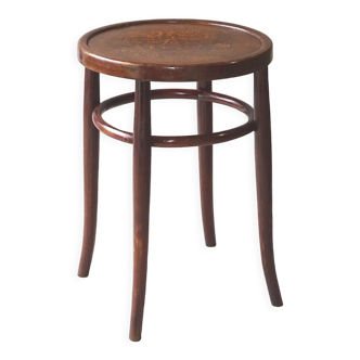 Bistro type piano stool by JAPY Frères circa 1925