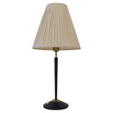 Mid-century modern table lamp in brass and cast iron Asea Sweden, 1950s