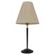 Mid-century modern table lamp in brass and cast iron Asea Sweden, 1950s