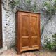 Small antique wardrobe in Art Deco style