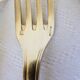 6 Christofle art deco style silver plated forks