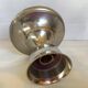 Silver candlestick