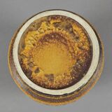 Vintage 1960s Bay Keramiek 'Inka' Handmade Stoneware Vase By Bodo Mans