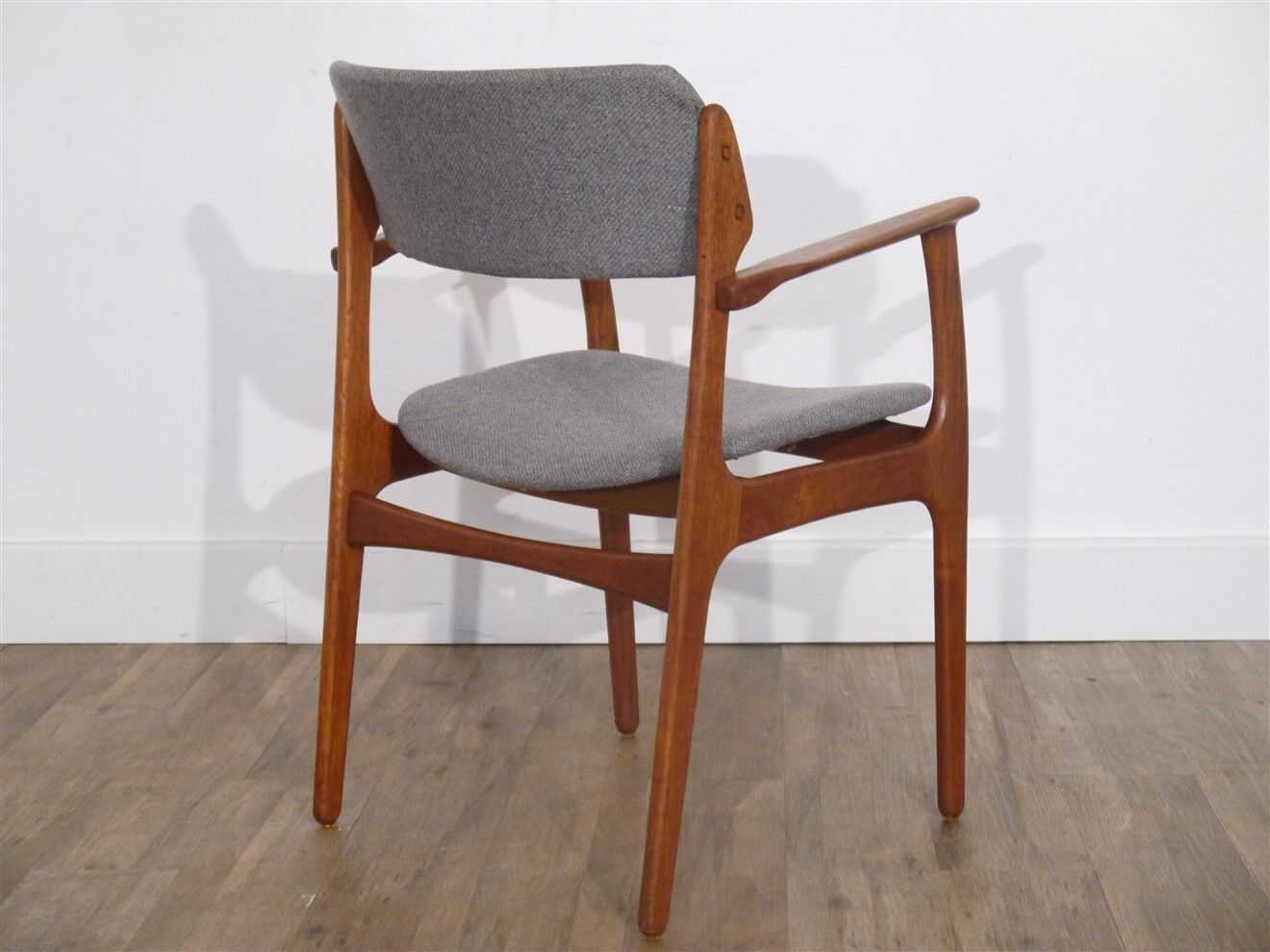 Danish teak armchair Erik Buch 1960