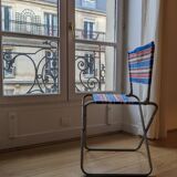 Foldable armchair