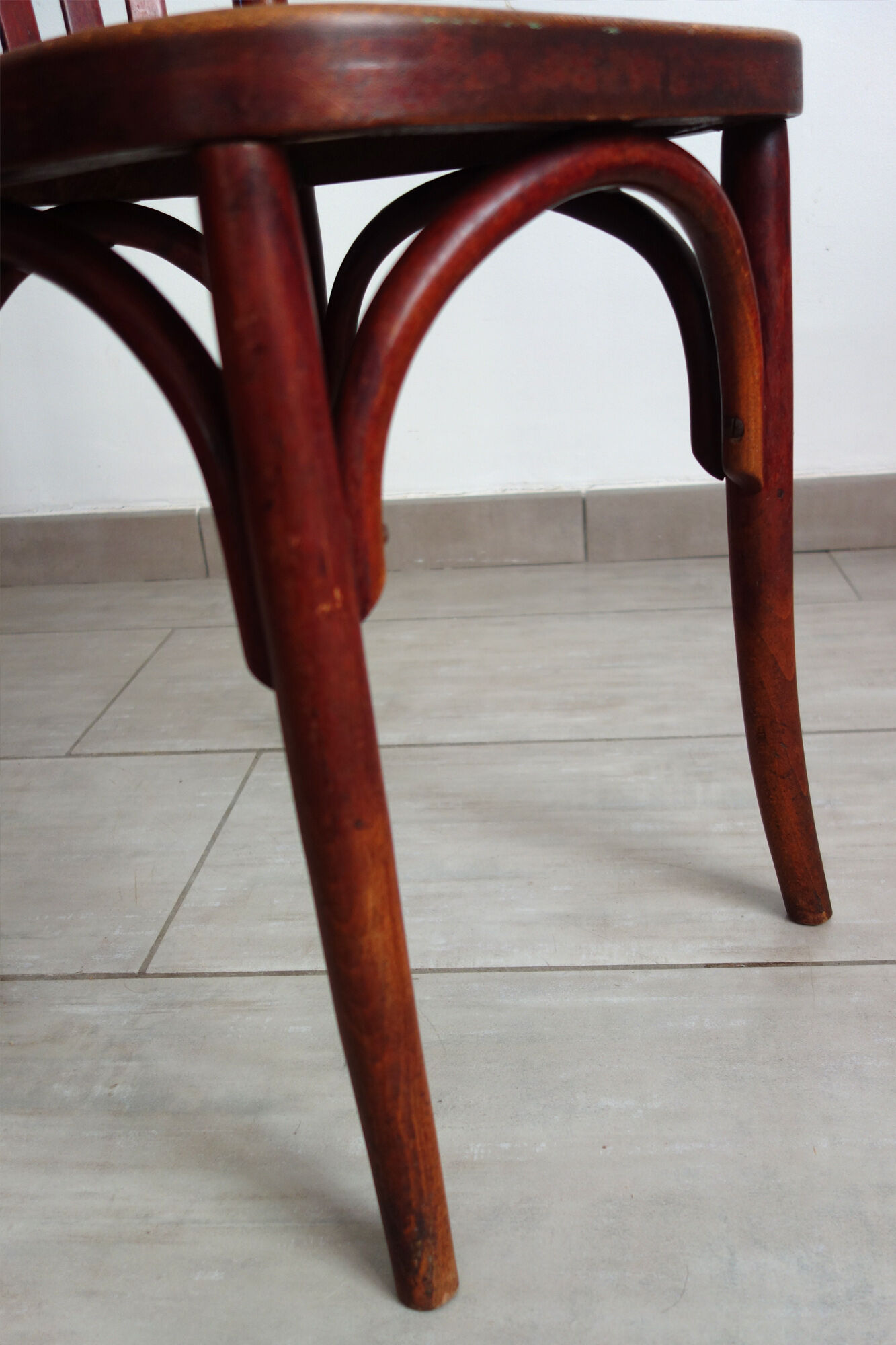 Vintage bistro chair Japy Frères