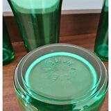 Verres Huile Lesieur Mid-Century - Lot de 8