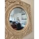 Miroir bois cérusé