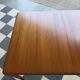 Table danoise en teck HW Klein pour Bramin