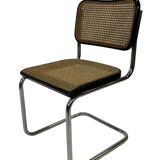 Cesca chair b32 model in chrome and black