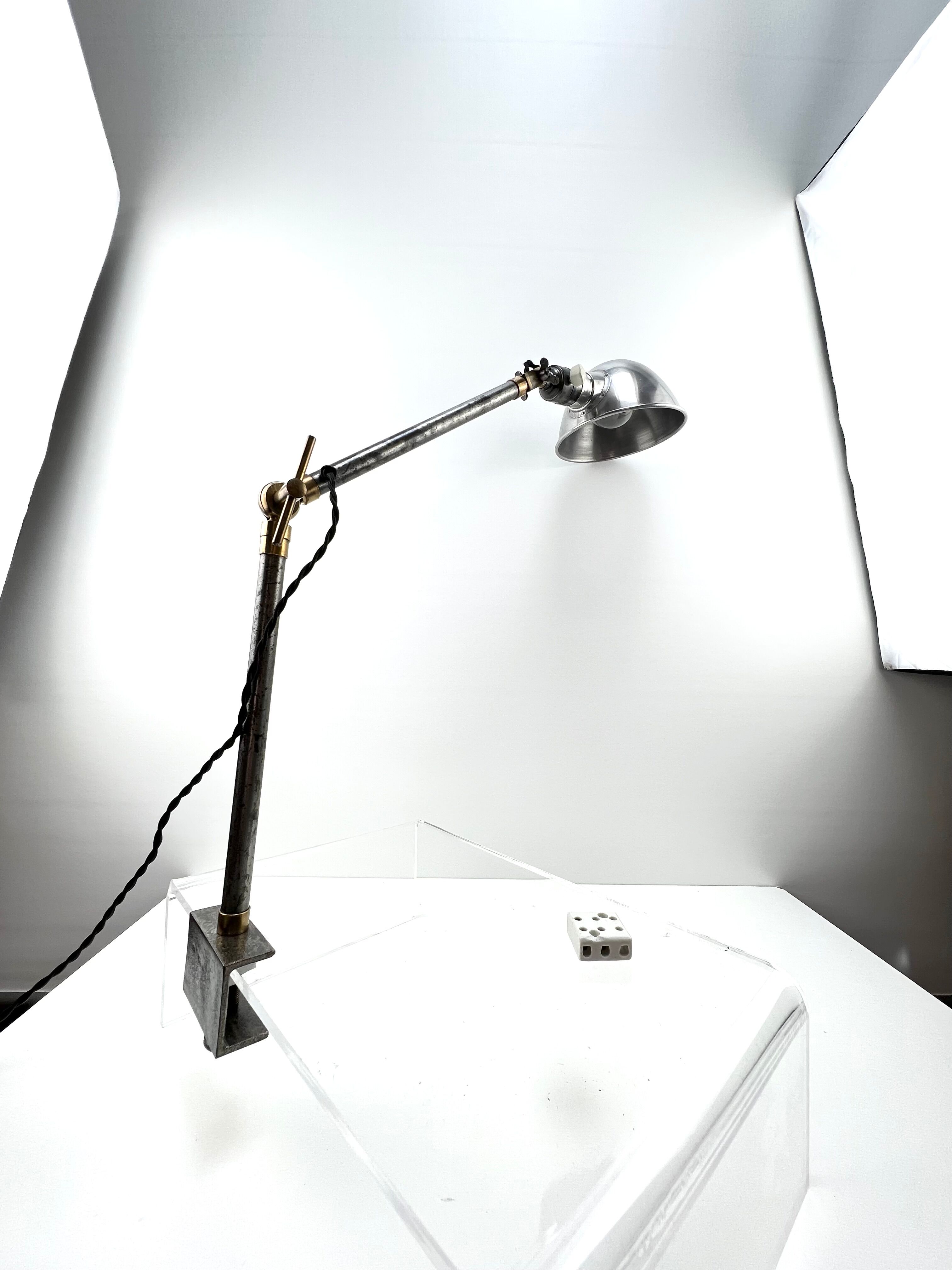 Hala articulated lamp 1920 1930 German brand