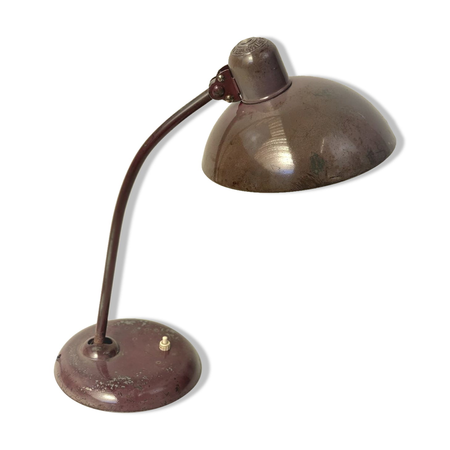 Kaiser Idell Original 6551 desk ramp レア Kaiser Idell Original 6551 desk ramp レア Christian Dell