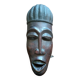 Maschera africana vintage in legno - Congo