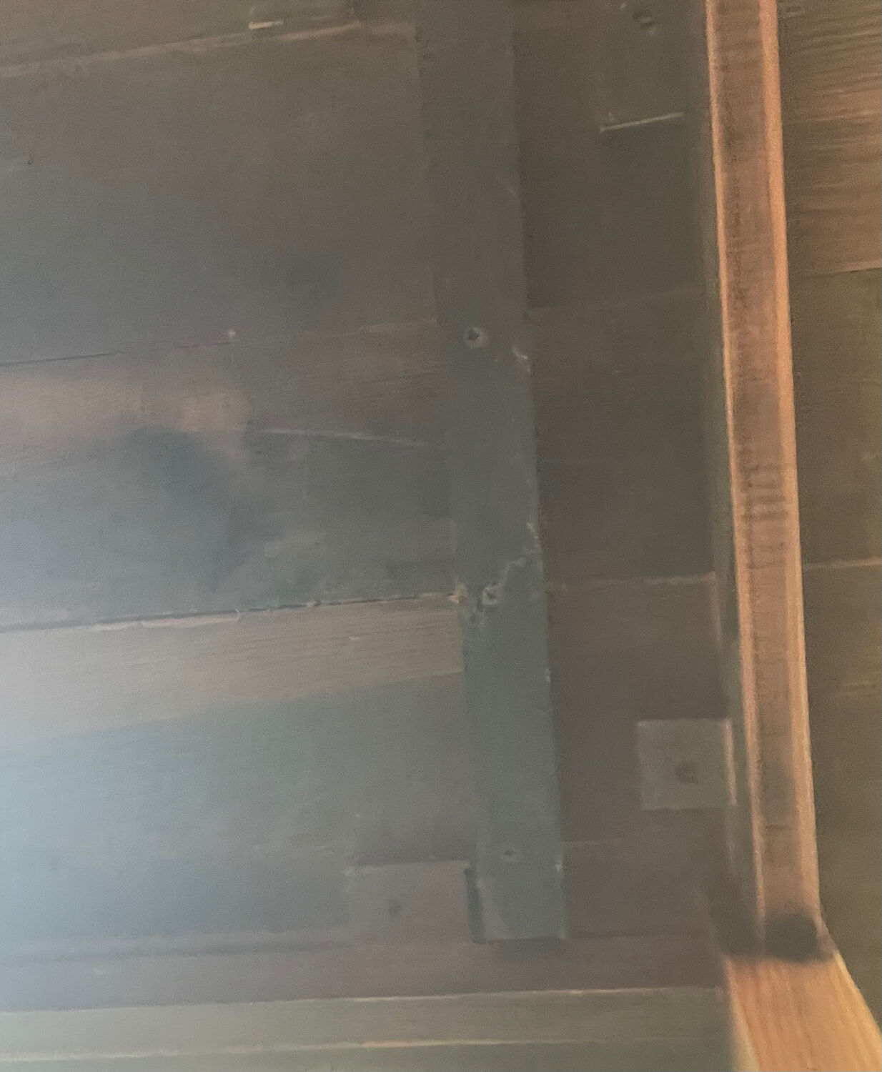 Renovated farmhouse table