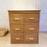 Vintage wooden workshop furniture