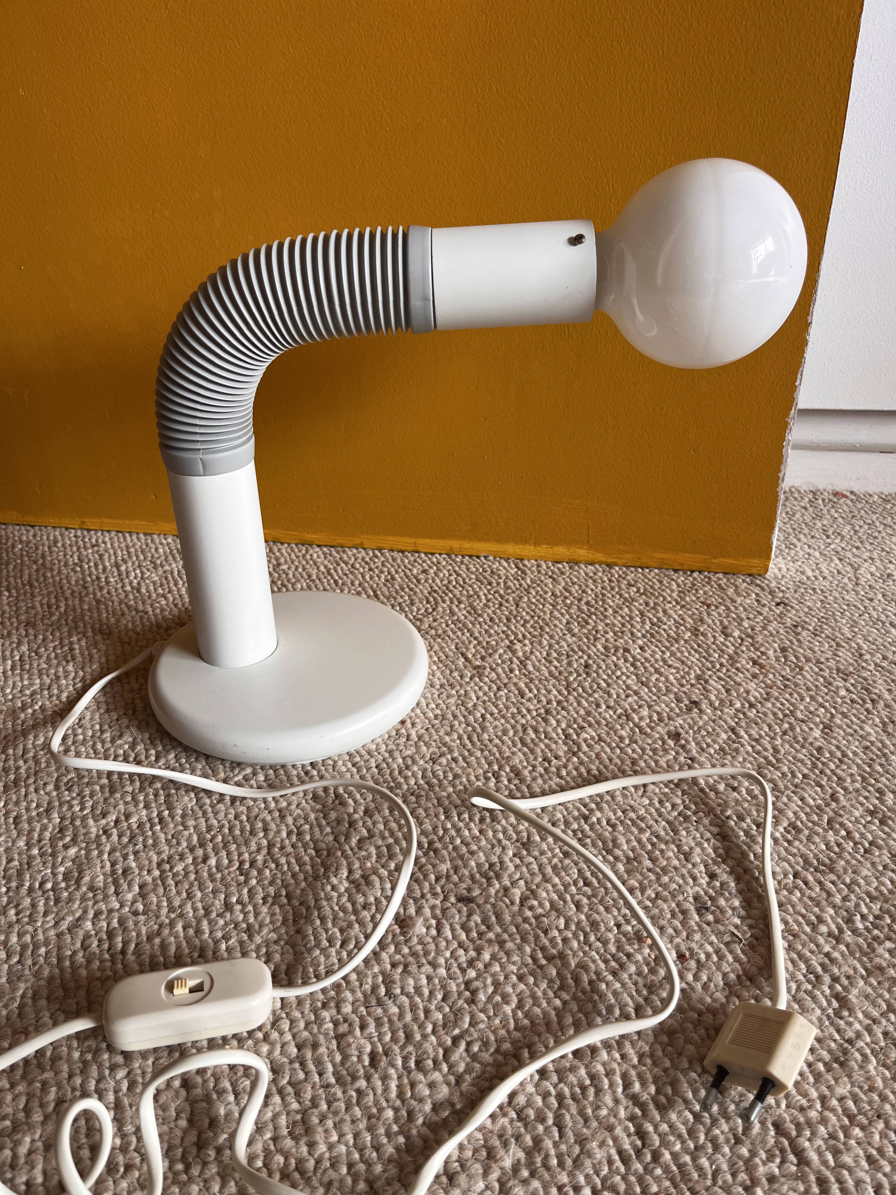 Targetti table lamp, periscope, 70s/80s